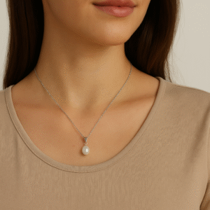 قلادة ”لؤلؤة الصفاء“