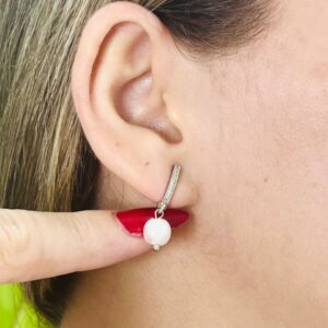 أقراط "نور اللؤلؤ"