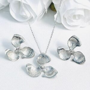 فضة 925 يدوية الصنع