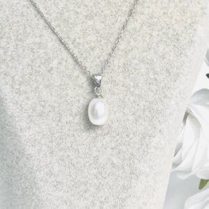 فضة 925 مطلية بالروديوم