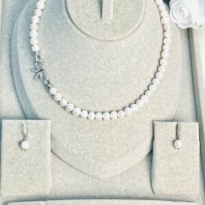 مجوهرات اللؤلؤ الطبيعي